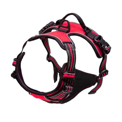 No Pull Harness Front Clip Para Cão Grande, Heavy Duty, Reflexivo, Fácil Controle, Alça, Andando