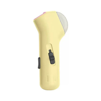 Portable Interactive Pet Treat Launcher - Handheld Press-To-Launch Snack Shooter Toy for Dogs & Adult Cats, Fun Training, Enrichment Playtime, Cat Snack Accessory,Summervibes