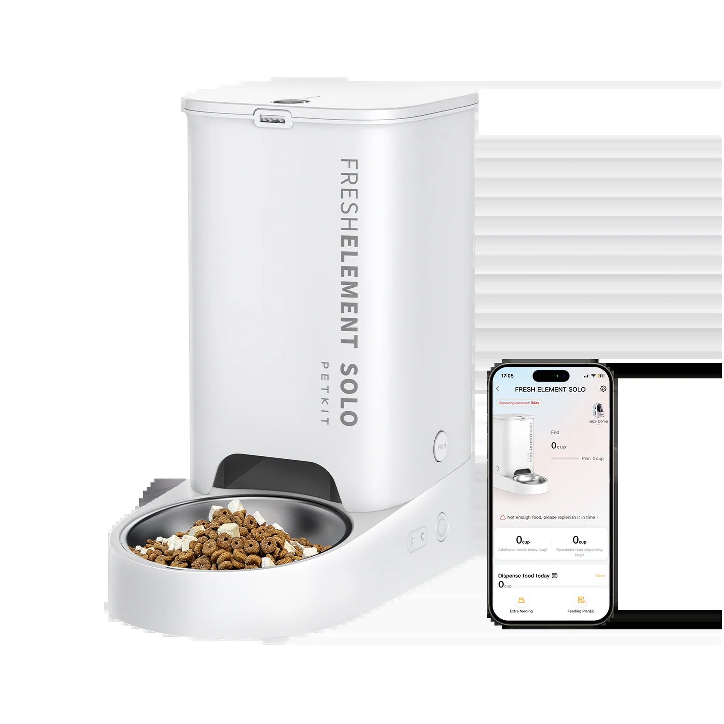 Fresh Element Solo Automatic Feeder