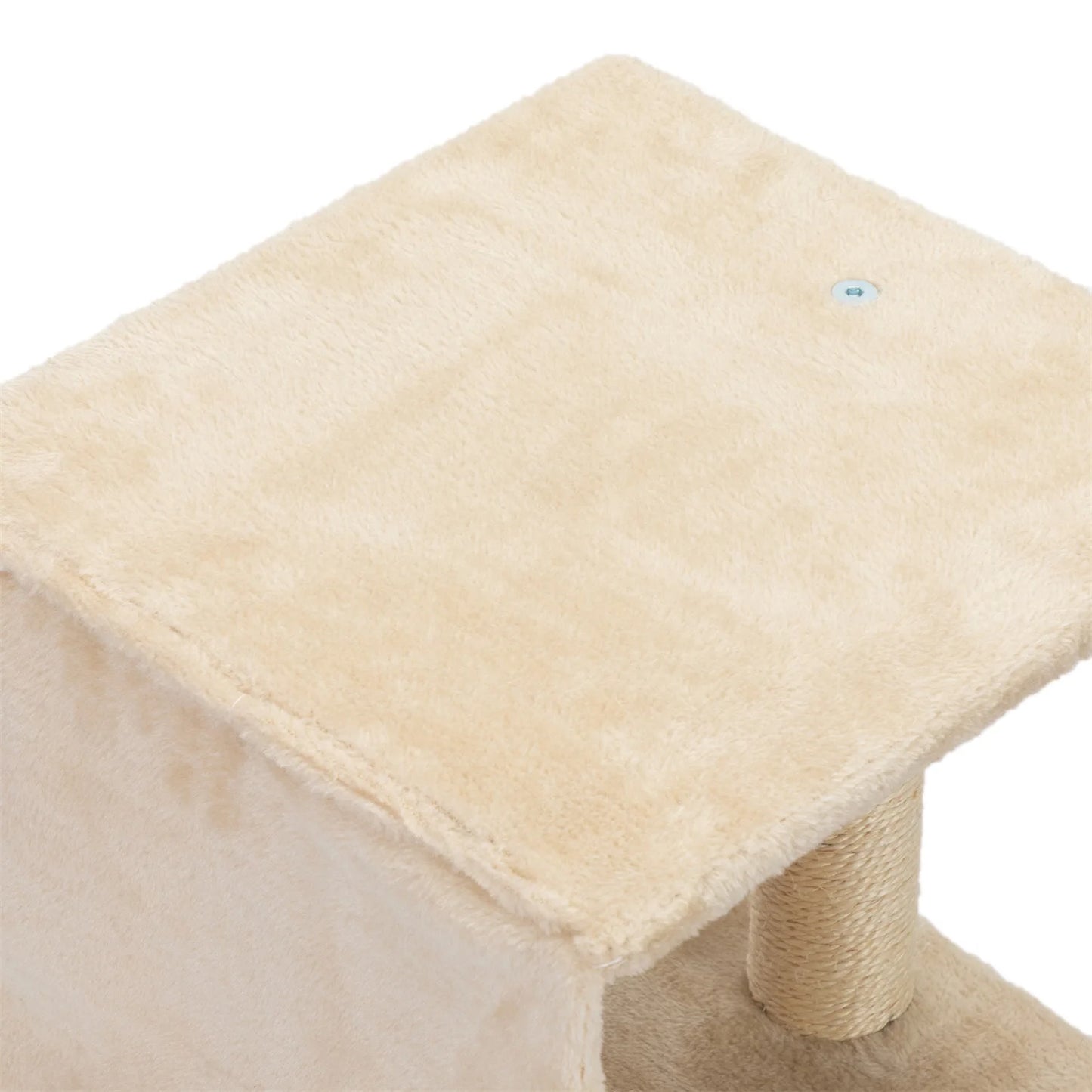 Cat Wall Shelves and Perches Set, Cat Tower for Adult Cats Mounted Cat Tree House for Indoor Cats Modern Furniture for Cat Sleeping Playing Lounging Climbing Cat Tree for Large, Beige