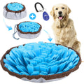 Adjustable Snuffle Mat for Dogs, with Suction Cup, Dog Enrichment Toys with Pet Training Clicker to Encourage Dogs Foraging Skills and Slow Eating